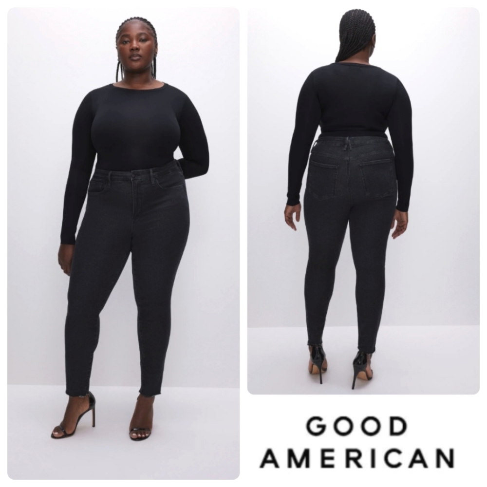 Good American Good legs skinny jeans